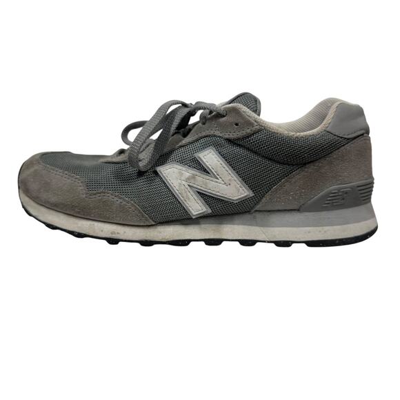 New Balance 515 Sneaker Women 10 Gray Lace Up Minimal Preppy Walk Casual Travel - Picture 1 of 8